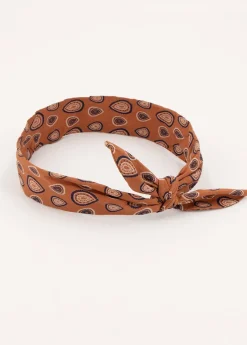 Discount Coton Du Monde Bandeau africain Twist 29 Camel