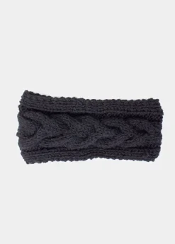 Cheap Coton Du Monde Bandeau Tresse Noir