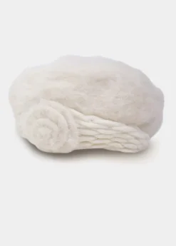 New Coton Du Monde Béret Blanc