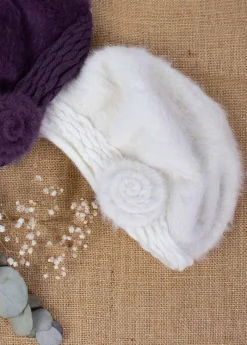 New Coton Du Monde Béret Blanc