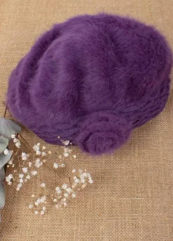 Flash Sale Coton Du Monde Béret Violet