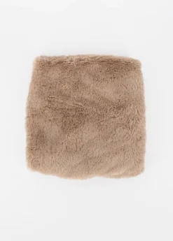 Clearance Coton Du Monde Echarpe Tour de Cou Beige