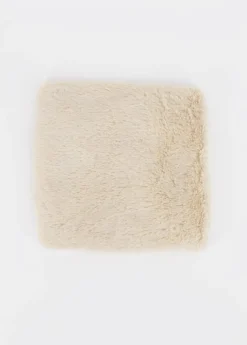 Outlet Coton Du Monde Echarpe Tour de Cou Blanc