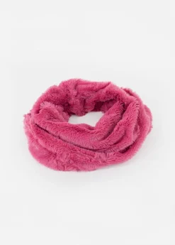 Cheap Coton Du Monde Echarpe Tour de Cou Rose