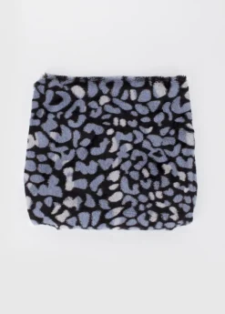 Online Coton Du Monde Echarpe Tour de Cou Gris Panthère