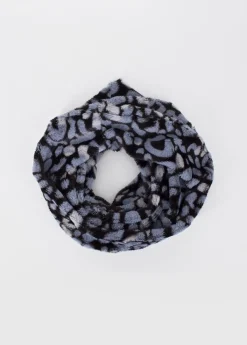 Online Coton Du Monde Echarpe Tour de Cou Gris Panthère