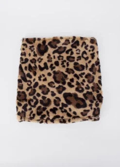 Outlet Coton Du Monde Echarpe Tour de Cou Leopard