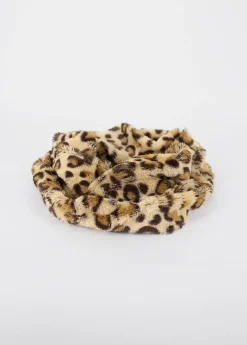 Store Coton Du Monde Echarpe Tour de Cou Guepard