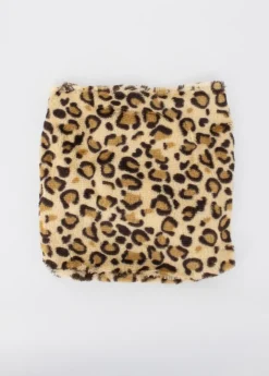 Store Coton Du Monde Echarpe Tour de Cou Guepard