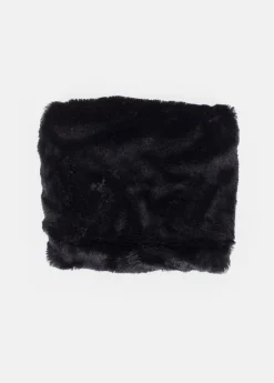 Online Coton Du Monde Echarpe Tour de Cou Noir