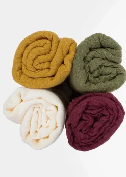 Cheap Coton Du Monde Foulard Uni