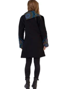 Cheap Coton Du Monde Manteau fleuri ORENOQUE