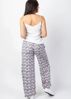 Best Sale Coton Du Monde Pantalon femme plage MILLY imprimé tye & dye tendance Tie&Dye Taupe