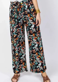Best Coton Du Monde Pantalon large fluide MELODY imprimé tendance Belize