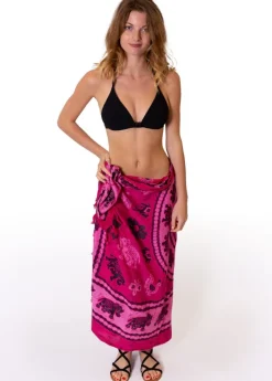 Flash Sale Coton Du Monde Paréo HAWAI ELEPHANT