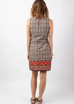 Hot Coton Du Monde Robe coton femme été CHRISTINA motif africain Kénya