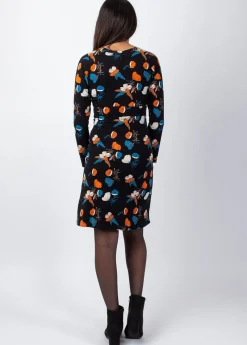 Fashion Coton Du Monde Robe courte 100% coton MEERA imprimé floral