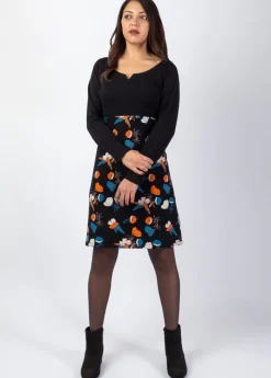 Shop Coton Du Monde Robe courte en coton SURYA imprimé floral Automn Flowers