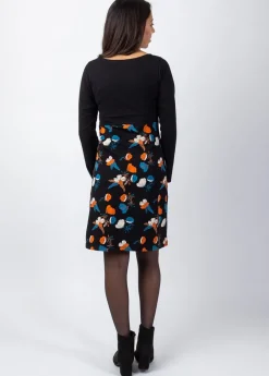 Shop Coton Du Monde Robe courte en coton SURYA imprimé floral Automn Flowers