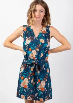 Flash Sale Coton Du Monde Robe courte ethnique femme été JALYA dos original Elixir