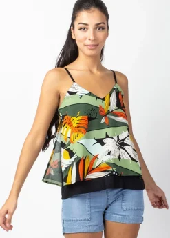 Store Coton Du Monde Top femme ethnique VAHINE fluide Brésil