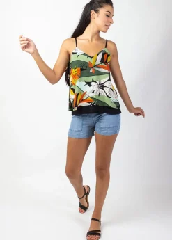 Store Coton Du Monde Top femme ethnique VAHINE fluide Brésil